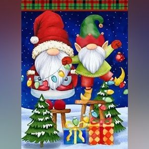 Gnomes Christmas Diamond Art